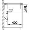 BLANCO SUBLINE 160-U 523400