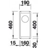 BLANCO SUBLINE 160-U 523403