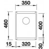 BLANCO SUBLINE 320-U 523407