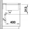 BLANCO SUBLINE 320-U 523414