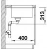 BLANCO SUBLINE 400-U 523429