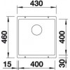 BLANCO SUBLINE 400-U 523431