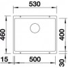 BLANCO SUBLINE 500-U 523433