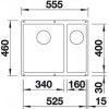 BLANCO SUBLINE 340/160-U 523562