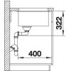 BLANCO SUBLINE 700-U Level 523452