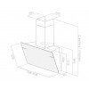 Napa ELICA LESSENZA BL/A/60