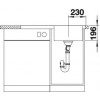 BLANCO DIVON II 45 S-IF 521658