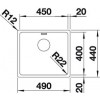 BLANCO ANDANO 450-IF 522961
