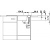 BLANCO AXIS III 5 S-IF 522103