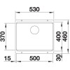 Podpultno korito BLANCO ETAGON 500-U 522227