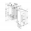 Vgradna vinska vitrina LIEBHERR EWTGW3583
