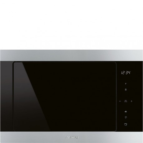 Vgradna mikrovalovna pečica SMEG FMI325X