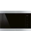 Vgradna mikrovalovna pečica SMEG FMI325X