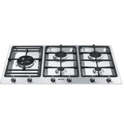 Plinska kuhalna plošča SMEG PS906-5