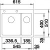 BLANCO PLEON 6 Split 523705