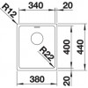 BLANCO ANDANO 700-IF/A 522995