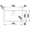 BLANCO ANDANO 700-IF/A 522995