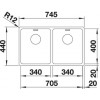 BLANCO ANDANO 700-IF/A 522995