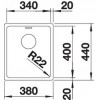 BLANCO ANDANO 700-IF/A 522995