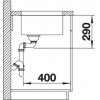 BLANCO ANDANO 700-IF/A 522995