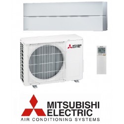Klimatska naprava MITSUBISHI MSZ-LN25VGW/MUZ-LN25VG + montaža na ključ z nosilnimi konzolami