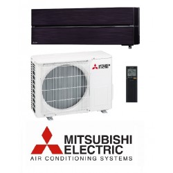 Klimatska naprava MITSUBISHI MSZ-LN35VGB/MUZ-LN35VG Oniks črna + montaža na ključ z nosilnimi konzolami