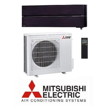 Klimatska naprava MITSUBISHI MSZ-LN50VGB/MUZ-LN50VG + montaža na ključ z nosilnimi konzolami