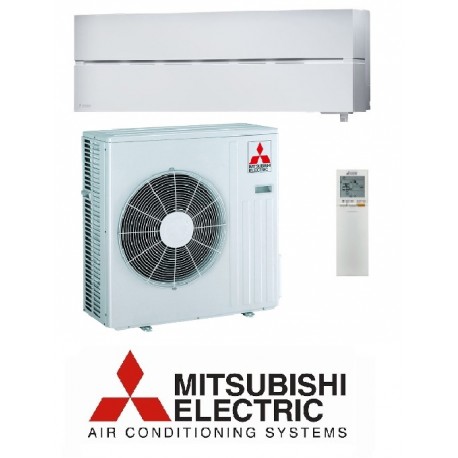 Klimatska naprava MITSUBISHI MSZ-LN60VGW/MUZ-LN60VG + montaža na ključ z nosilnimi konzolami