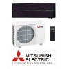 Klimatska naprava MITSUBISHI MSZ-LN25VGHB/MUZ-LN25VGHZ Oniks črna + montaža na ključ z nosilnimi konzolami