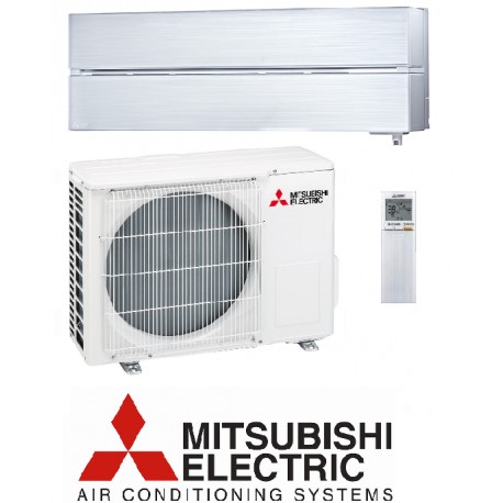 Klimatska naprava MITSUBISHI MSZ-LN35VGH_V/MUZ-LN35VGHZ Biserno bela + montaža na ključ z nosilnimi konzolami