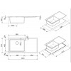 Pomivalno korito SMEG LFT100D
