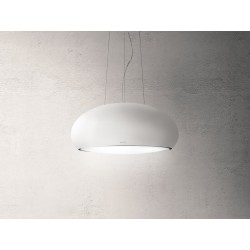 Otočna napa ELICA SEASHELL WH MAT/F/80