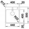 BLANCO ANDANO 400-IF/A 525244