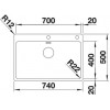 BLANCO ANDANO 700-IF/A 525246