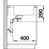 BLANCO ANDANO 340/180-IF/A DESNI 525247