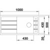 BLANCO FARON XL 6 S 524783