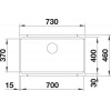 Podpultno korito BLANCO ETAGON 700-U 525167