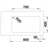 Podpultno korito BLANCO ETAGON 700-U 525167