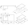 Pomivalno korito SMEG LFT116D