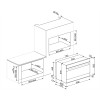 Plinska pečica SMEG SF9300GGVX1