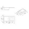 Pomivalno korito SMEG LZ150AV2