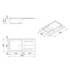 Pomivalno korito SMEG LZ150B