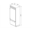 Kombinirani hladilnik SMEG RF396RSIX