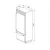 Kombinirani hladilnik SMEG RF396LSIX