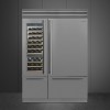 Kombinirani hladilnik SMEG RF396RSIX