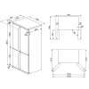 Kombinirani hladilnik SMEG FQ960P