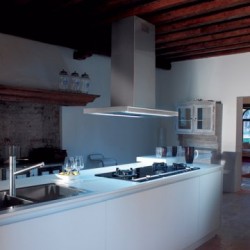 Otočna napa FALMEC Lumina inox 90 cm
