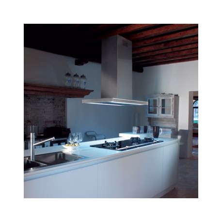 Otočna napa FALMEC Lumina inox 90 cm