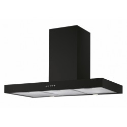 Otočna napa FALMEC Plane Black 90 cm (Motor 800 m3/h)