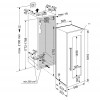 Vgradna vinska vitrina LIEBHERR EWTGW3583